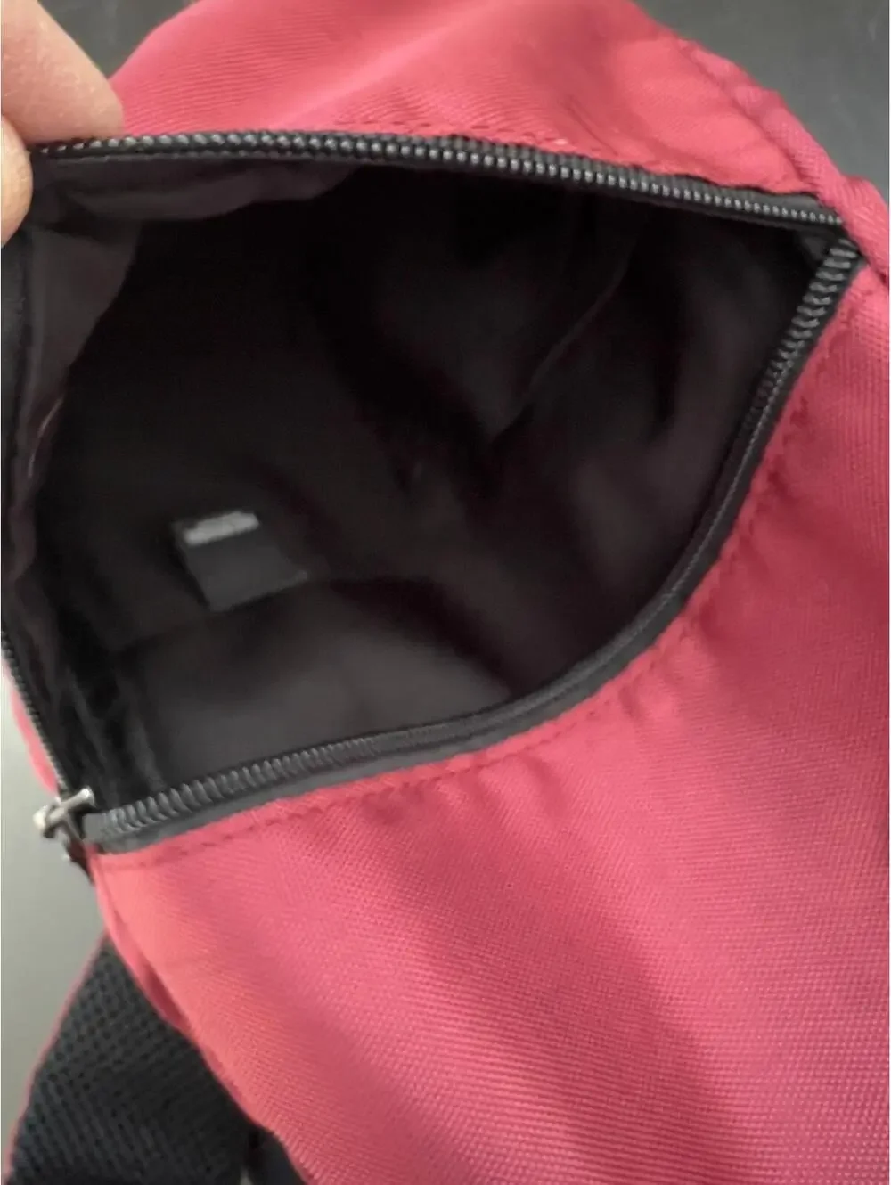 True Religion‎ Red Sling Crossbody Bag
